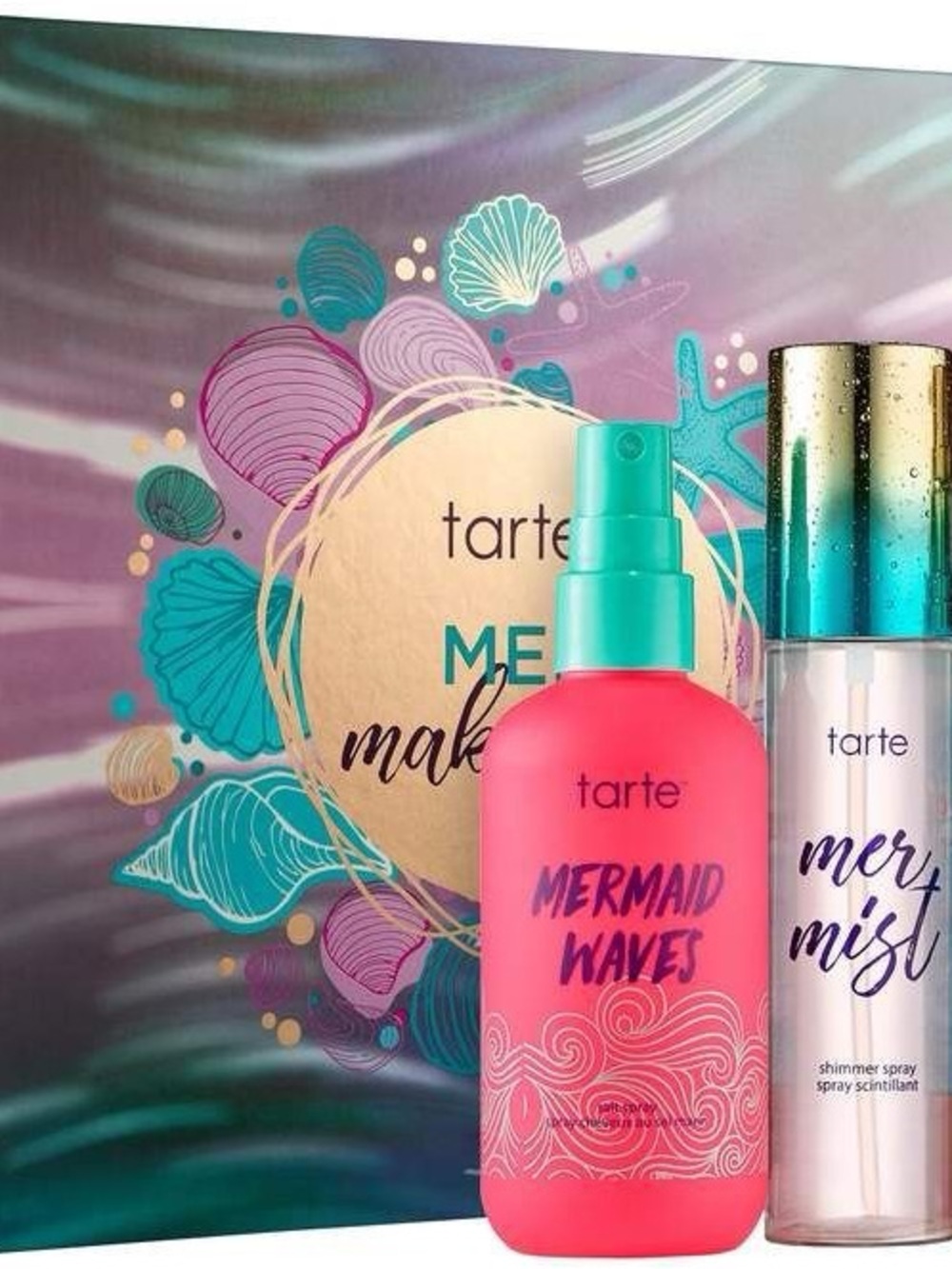 Tarte Mer-Makeover Vault Limited Edition Mermaid Waves Skincare Hair Set